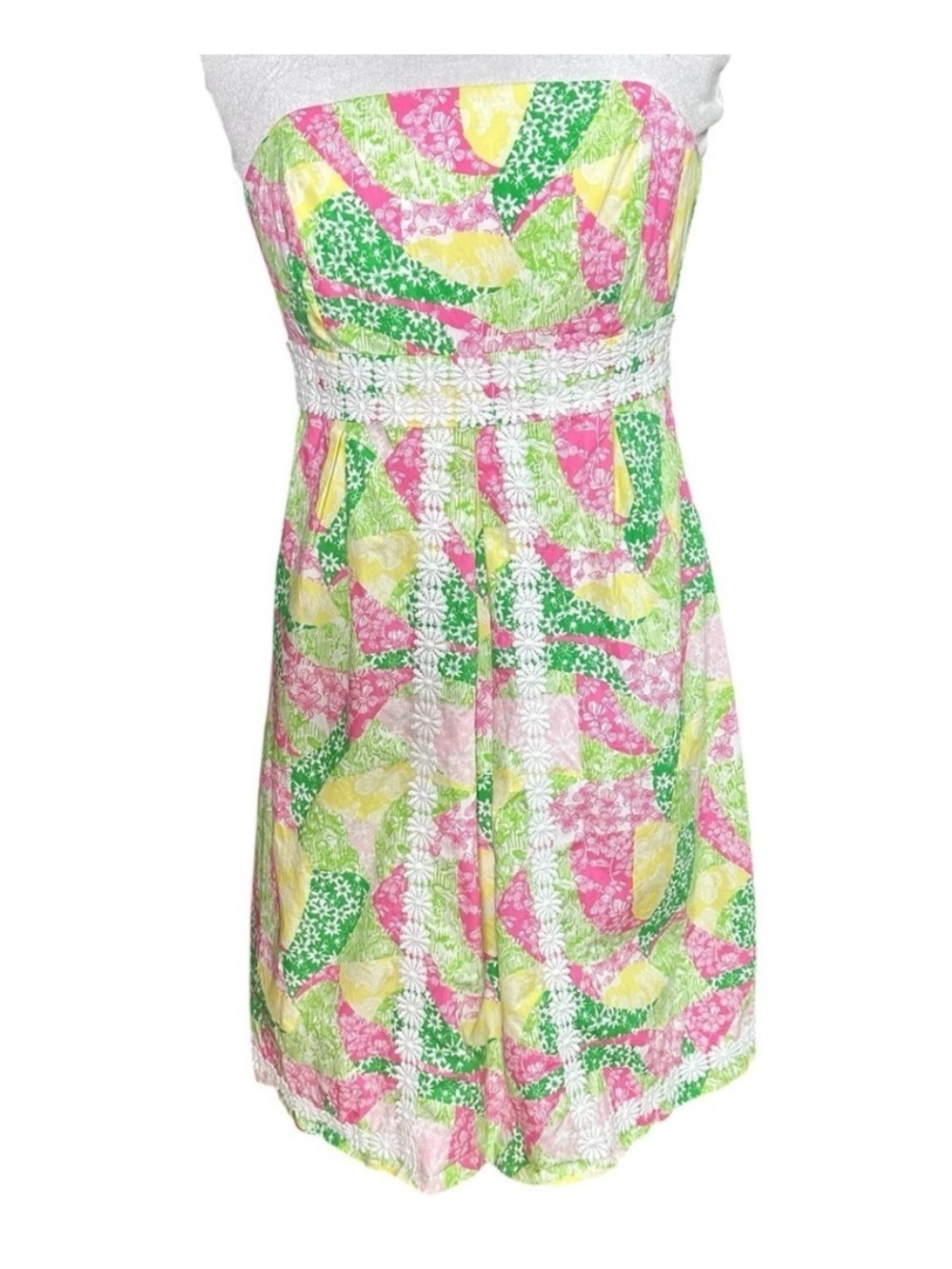 Lilly Pulitzer Women’s Strapless Dress. Size 6